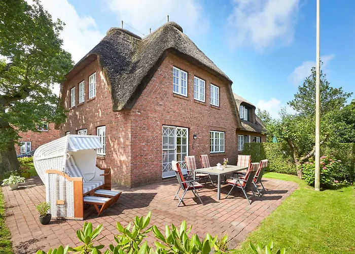 Alte Eiche Vakantiehuis Utersum